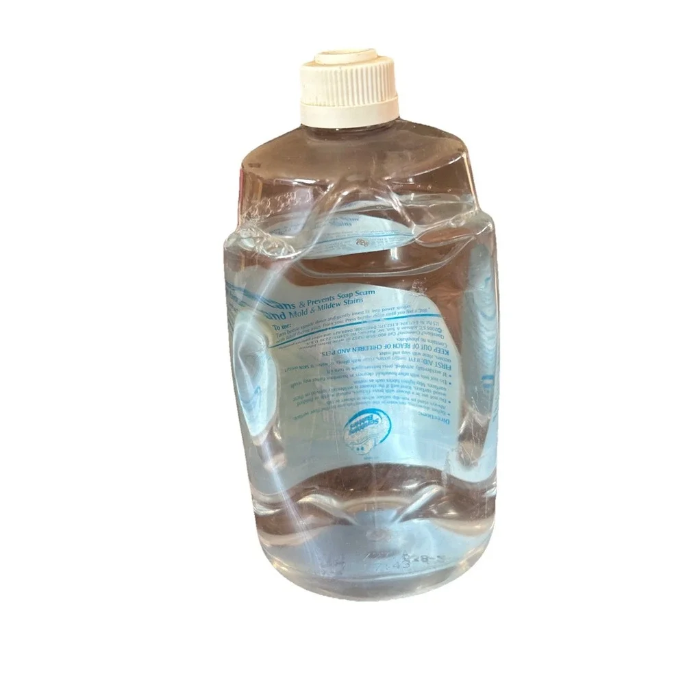 NEW Scrubbing Bubbles Automatic Shower Cleaner Refill 34‎ oz